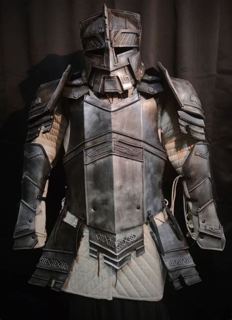 Skyrim Dwarven Armor Cosplay