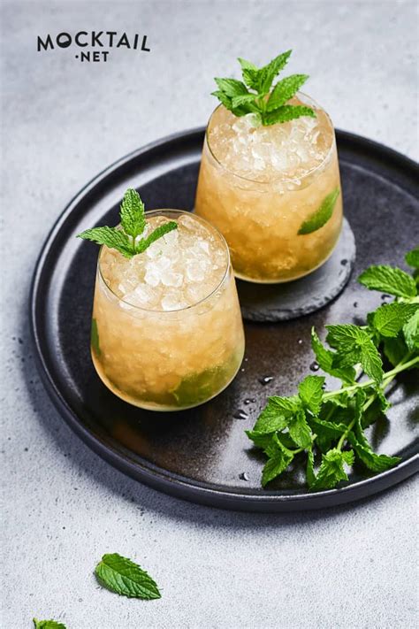 Virgin Mint Julep Mocktail Mocktail Net