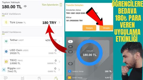 YATIRMSIZ 180 PARA KAZANDIRAN MOBİL UYGULAMA internetten para