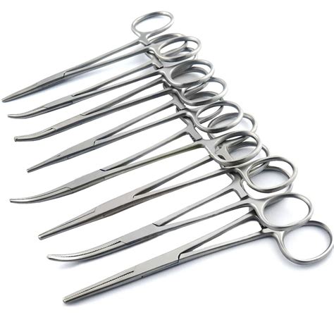 Use For Surgery Hemostatic Clamp Forceps Locking Artery Kelly Surgical Forceps Sets By Suave