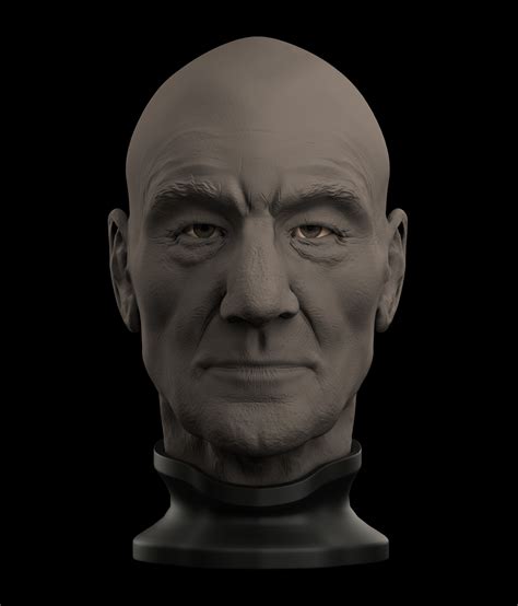 Artstation Patrick Stewart