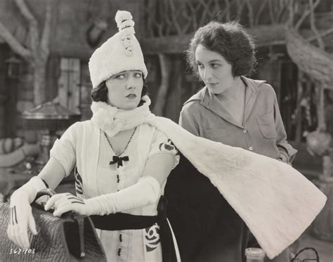 Gloria Swanson With Dorothy Cumming In Fishing Cabin Affairs Of