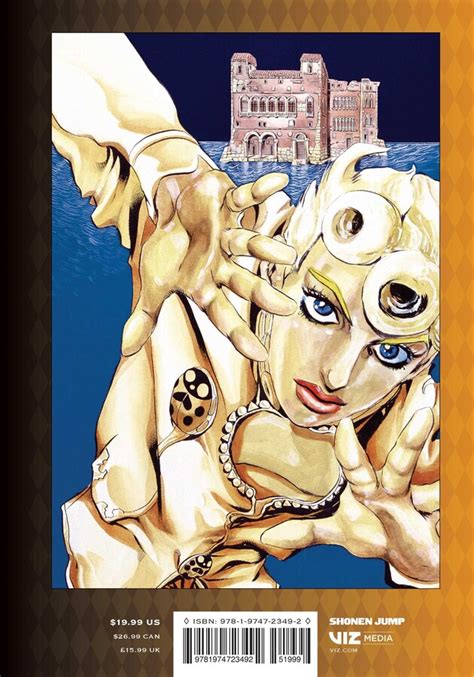 JoJo's Bizarre Adventure Part 5: Golden Wind Manga Volume 1 (Hardcover) | Crunchyroll Store