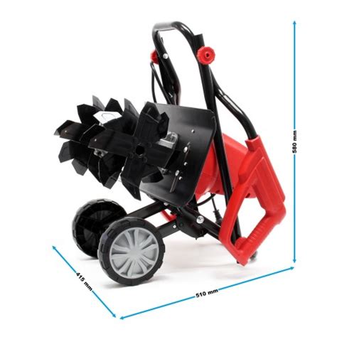 Elektrische Tuinfrees 1500W 400rpm Tuinhakfrees Cultivator