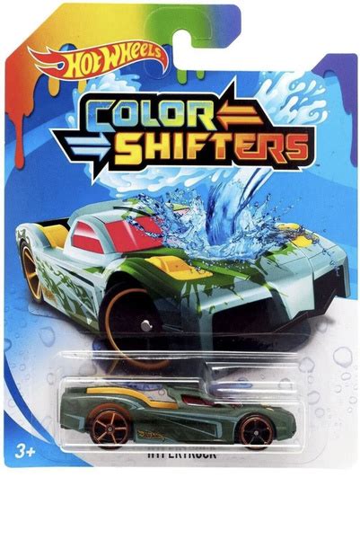 Hot Wheels Colour Shifters Hypertruck