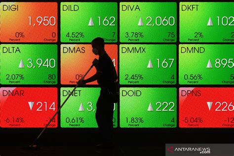 Ihsg Lanjutkan Tren Positif Setelah Pengesahan Uu Cipta Kerja Antara News