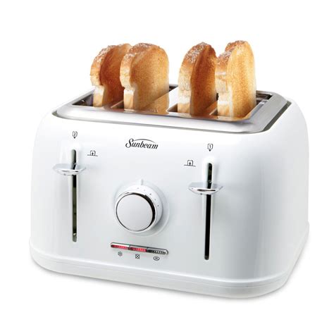 Sunbeam Slice Toaster White