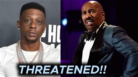 Lil Boosie Threatens Steve Harvey With Revenge If No Apology To Katt