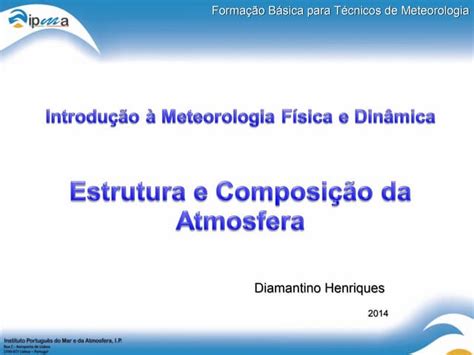 Estrutura E Composição Da Atmosfera Ppt