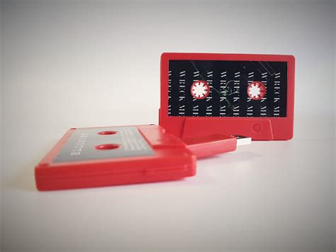 Audio Cassette Usb A Retro Cassette Usb Drive Stand Out