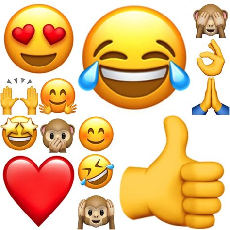 Qué significado tienen los 14 emojis más utilizados del mundo