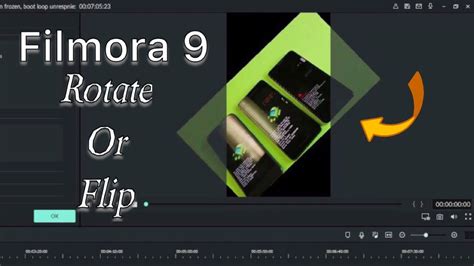 Filmora 9 How To Rotate Or Flip Video Photos Perfectly YouTube