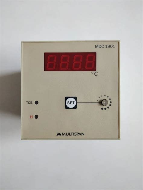 K Type Controller Mdc Multispan At Multispan Temperature