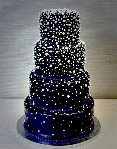 Starry Night Cake Starry Night Wedding Wedding Night Cake