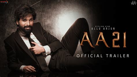 #AA21 | Allu Arjun New Movie 2023 | AA21 Official Trailer | Pooja Hegde ...