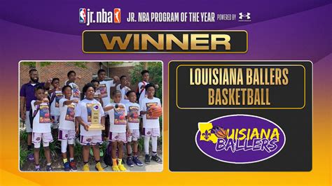 Louisiana Ballers named the 2023 Jr. NBA Program of the Year | NBA.com