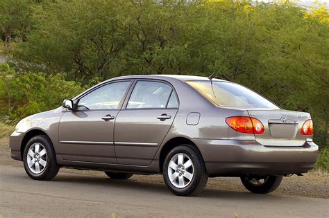 2003 Toyota Corolla Specs Price Mpg And Reviews