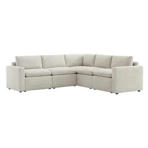 Bergenfield Piece Upholstered L Sectional Birch Lane