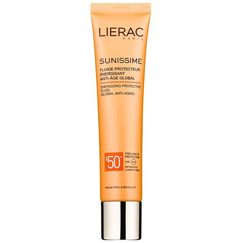 Lierac Sunissime Energizing Protective Fluid Spf Notino Co Uk