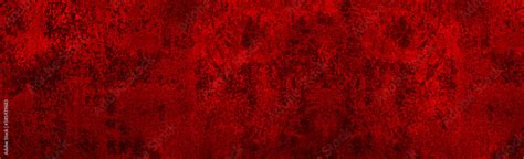 Red Black Grunge Background Dark Red Abstract Background Toned