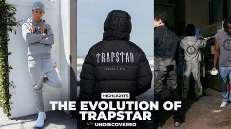 THE EVOLUTION OF TRAPSTAR