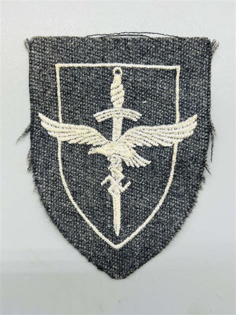 Ww2 German Luftwaffe Womens ‘helferinnen Sleeve Patch