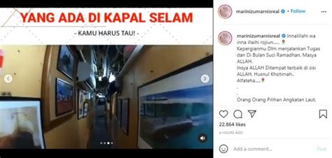 Begini Gambaran Dalam Kapal Selam Tempat 53 Awak KRI Nanggala 402