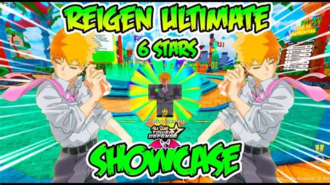 Reigen Ultimate Stars Full Showcaseall Star Tower Defense Roblox