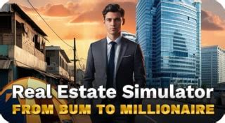 Real Estate Simulator From Bum To Millionaire Trophy Guide Road Map