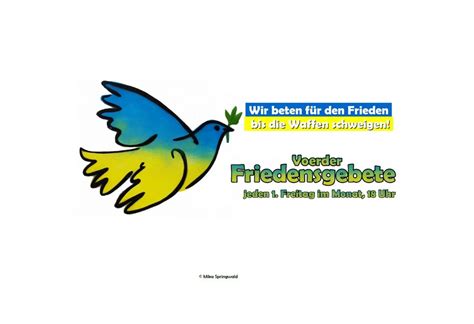 Voerder Friedensgebete Evangelische Kirchengemeinde Götterswickerhamm