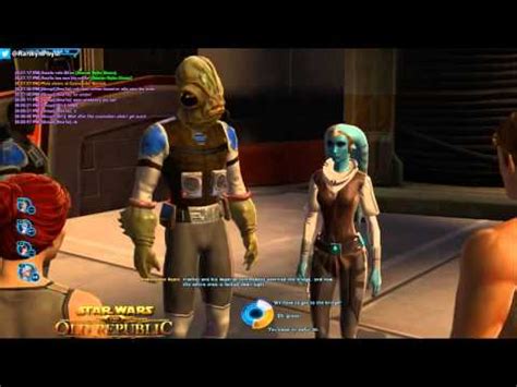 SWTOR Naked Esseles Run YouTube
