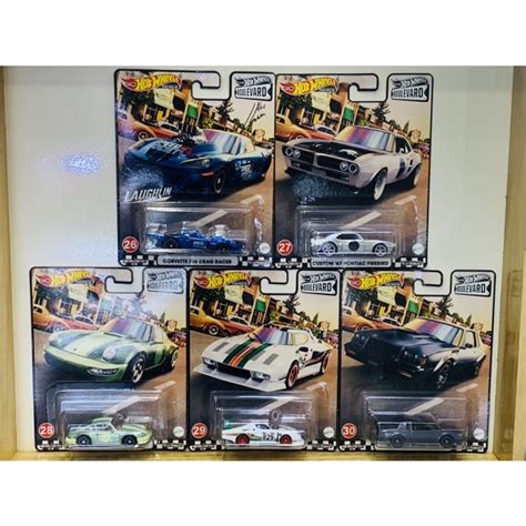 Hobby Store xe mô hình Hot Wheels Premium Boulevard Set Lẻ