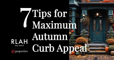 Tips For Maximum Autumn Curb Appeal