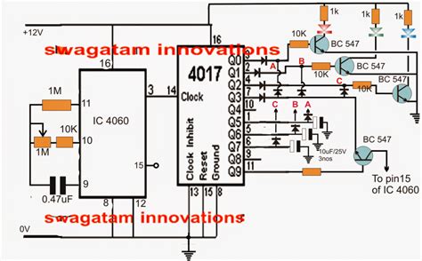 Simple Rgb Led Controller Circuit Homemade Circuit Projects