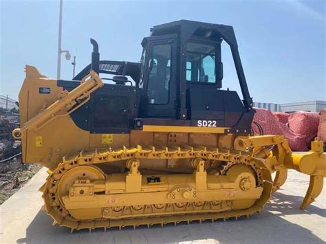 Shantui Sd Sd Sd Crawler Bulldozer Single Shank Ripper Bulldozer