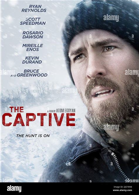 RYAN REYNOLDS POSTER, THE CAPTIVE, 2014 Stock Photo - Alamy