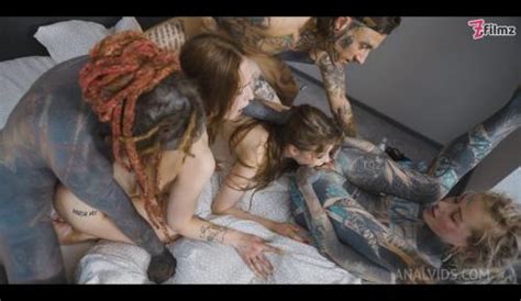 Eden Ivy Scene Mina Eden Ivy Anuskatzz On Mayhem Orgy DP Anal Facial ZF