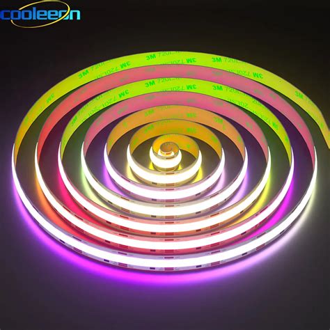 720 Leds Rgb Ic Faixa De Luz Led Ws2811 Endereçável Dream Full Color Dc