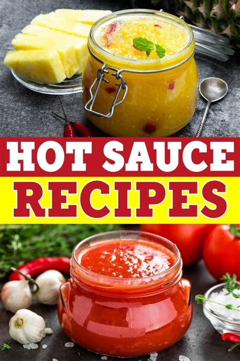 17 Homemade Hot Sauce Recipes For Heat Seekers Insanely Good
