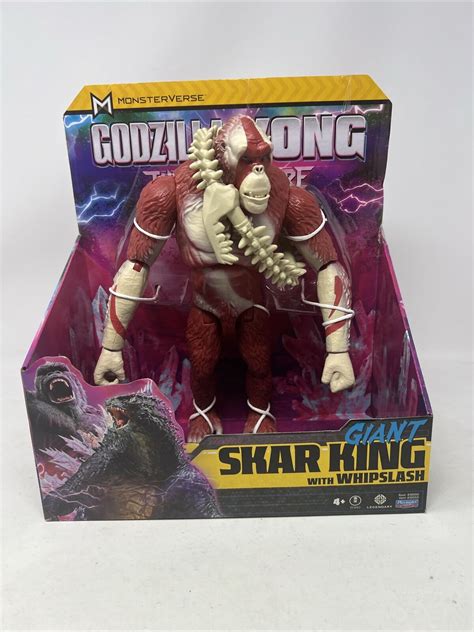 2024 Playmates Godzilla X Kong The New Empire Giant Skar King 11” With Whiplash In Nepal At Npr