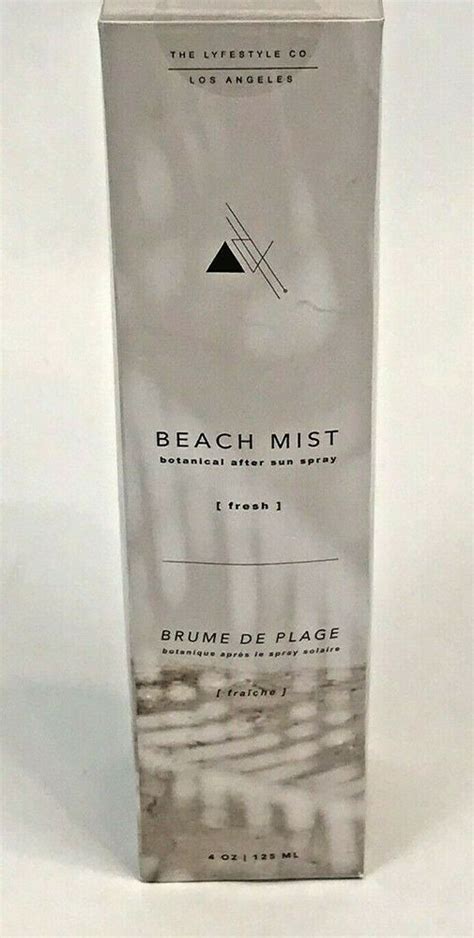 The Lyfestyle Co Beach Mist Botanical After Sun Spray Lifestyle