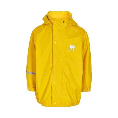 Classic Rain Jacket: Yellow | Rain jacket, Yellow raincoat, Jackets