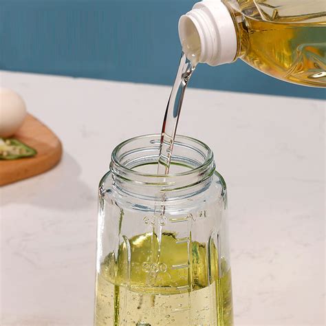 Ml Automatic Opening And Closing Glass Oil Bottle Glass Packaging