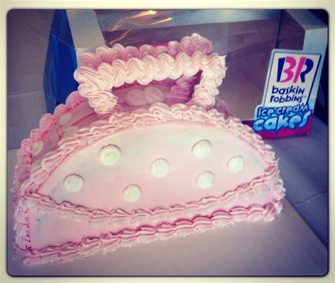 baskin robbins cake designs