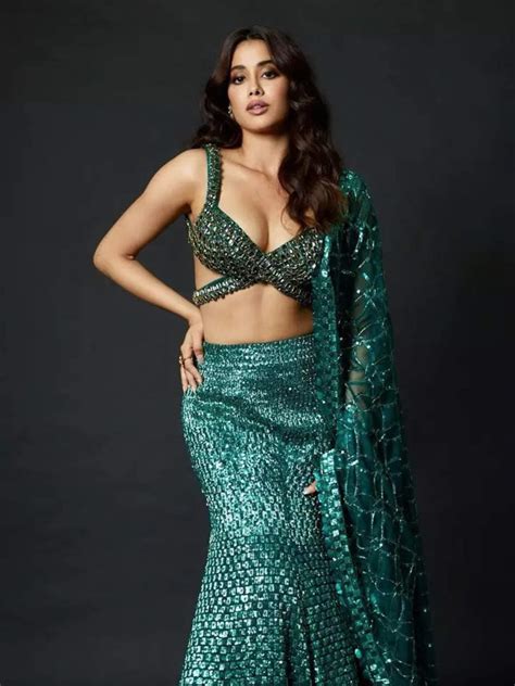 Janhvi Kapoor Exudes Desi Girl Vibes In Lehenga TOIPhotogallery