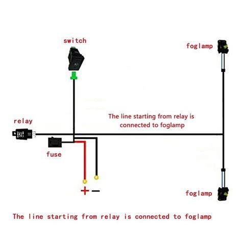 Fog Light Wiring Diagram With Relay Wiring Diagram