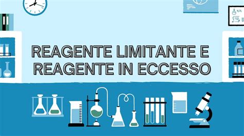 Reagente Limitante E Reagente In Eccesso Youtube