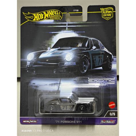 HOT WHEELS EXOTIC ENVY 2024 PORSCHE 911 0 5 CHASE CAR Shopee Malaysia