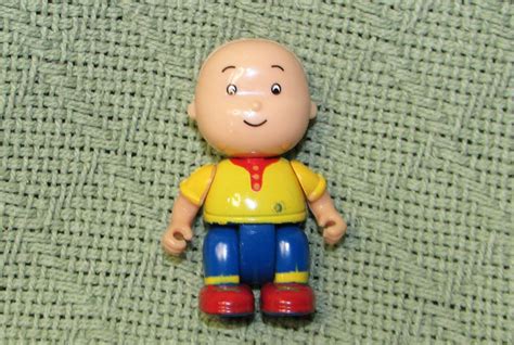 CAILLOU POSEABLE FIGURE TREEHOUSE PLAYSET REPLACEMENT BOY PBS TV SHOW 2.5" TOY