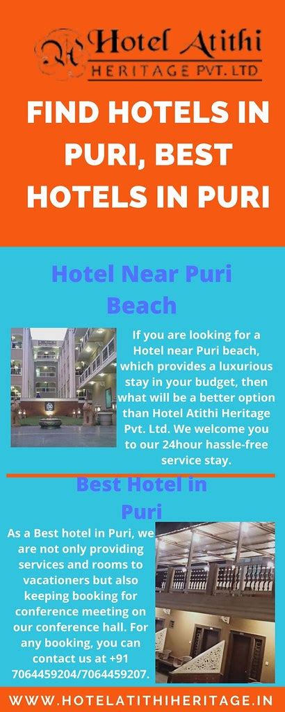 Find Best Hotels In Puri Hotel Atithi Heritage Is A Fully Flickr